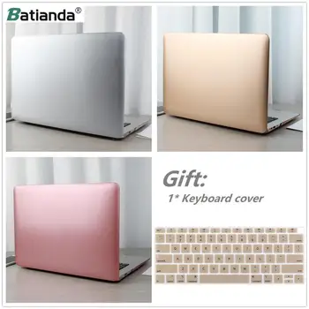

Metal Touch Laptop Case for MacBook Air 12 11 Pro 13 15 Retina A1502 Touch Bar 2019 A1932 A2159 A1989 Hard shell Cover