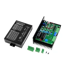 

1PC DM860H Stepper Motor Driver Controller AC 18-80V DC 24-110V Nema 34 23 CNC 2.4-7.2A For Medium-sized Automation Equipment
