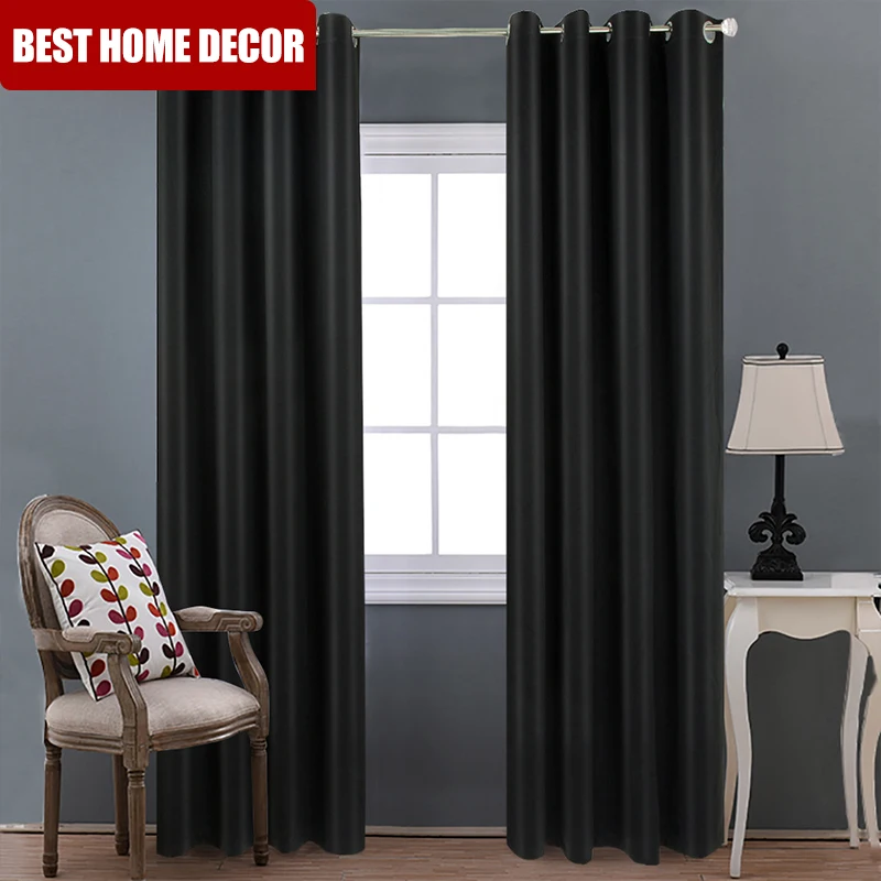 

Modern Blackout Curtains For Living Room Window Curtains For Bedroom Curtains Fabrics Ready Made Finished Drapes Blinds Tend