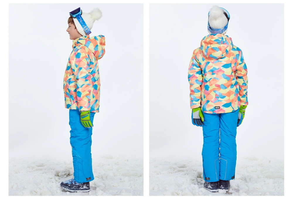 boys ski jacket and pants