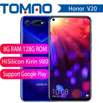 

honor v20 Honor View 20 Link Turbo Smartphone Honor V20 Android 9 Support NFC fast charge Mobile Phone