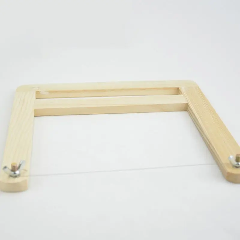 

Wire Soap Cutter Slicer Loaf Cutter with Wood Handle