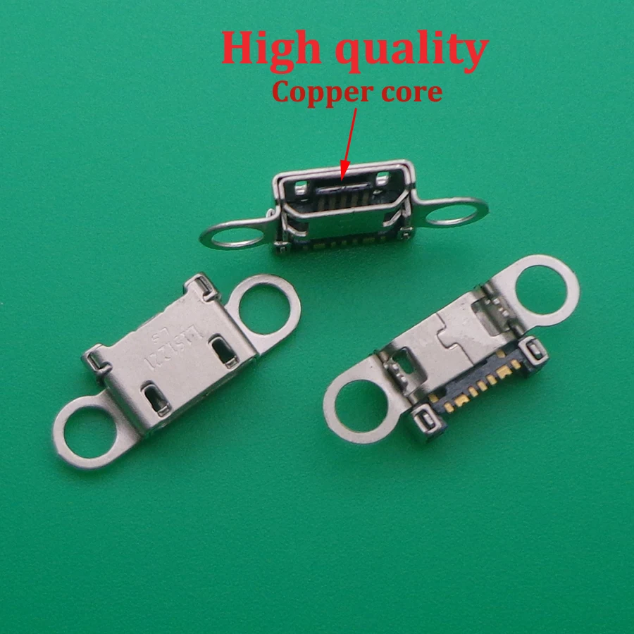 10 шт. для Samsung S6 edge A310 A310F A510 A510F G928 Note5 N920 микро USB разъем зарядки зарядное