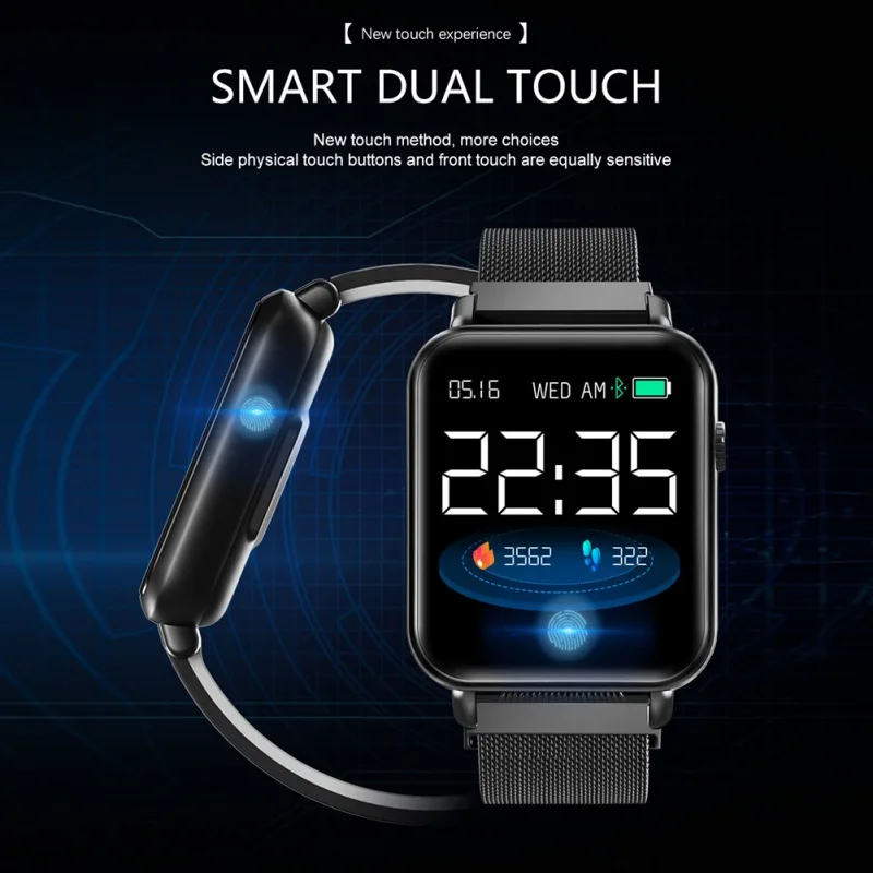 

New Y6 Pro Smart Bracelet Heart Rate Blood Pressure Oxygen Fitness Tracker Smart Watch Waterproof Sports Smart Band