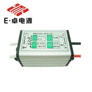 Shenzhen Zhuo Force источник питания 40 Вт 10 струн 4 и широкий напряжение высокой мощности Фактор Водонепроницаемый светодиодный привод проекционная лампа мощность