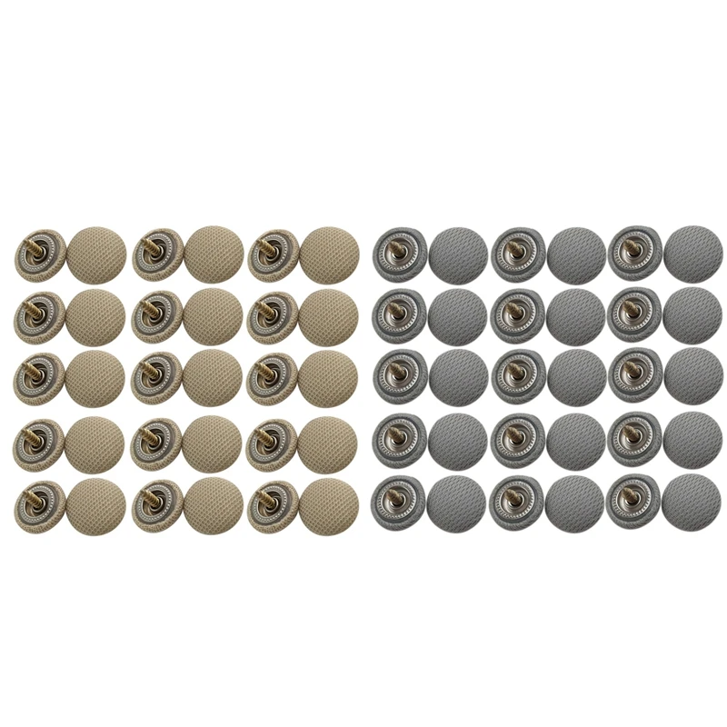 30pcs Car Ceiling Cloth Fixing Screw Car Roof Fixed Buckle Snap Rivets