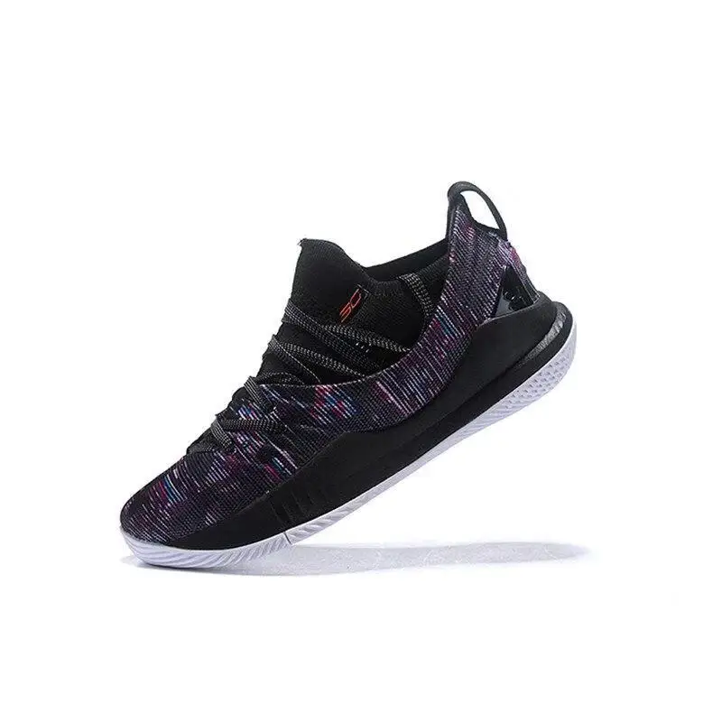 Баскетбольные кроссовки с высоким берцем, zapatillas hombre Deportiva CurrY, 5 кроссовок, Размер 40-46 - Цвет: Синий