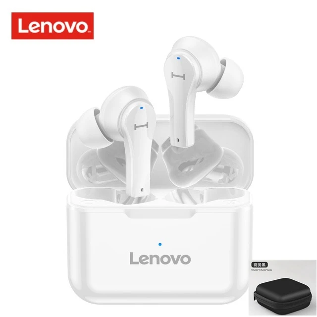 wireless earphones Original Lenovo QT82 Ture Wireless Earbuds Touch Control Bluetooth Earphones Stereo HD Talking With Mic Wireless Headphones swimming headphones Earphones & Headphones