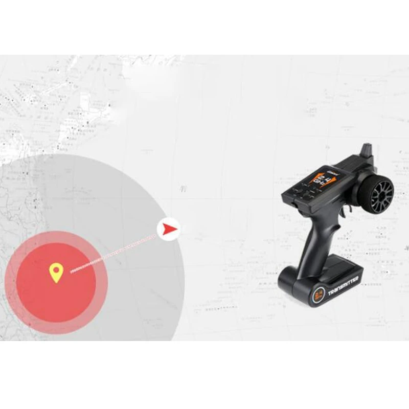 2 4G скоростная лодка RC высокая скорость дистанционное управление двухслойная
