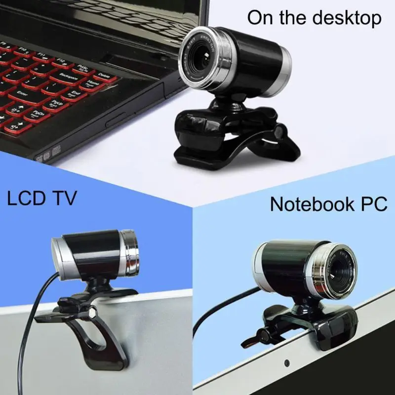 USB HD веб-камера Веб-камера для ПК ноутбука Настольный компьютер аксессуары для ноутбуков 83XB