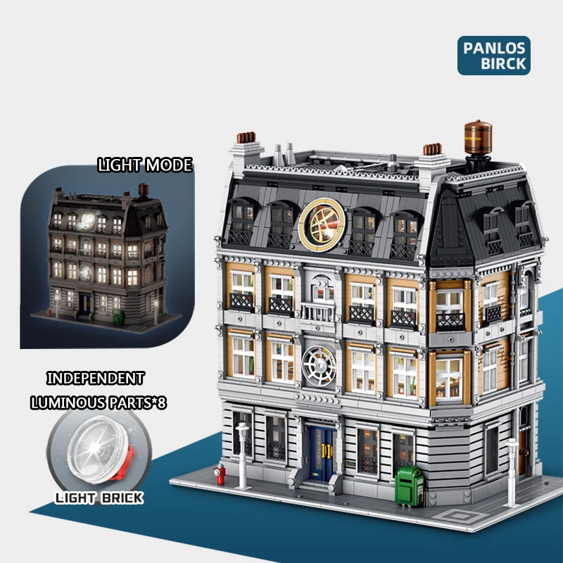 6040 шт. Супермен MOC 30628 Доктор Стрэндж Sanctorum душ Мститель строительные блоки