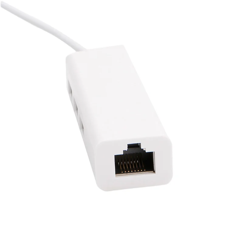 MacBook USB3.1 USB-C type-C к RJ45 Ethernet LAN адаптер с 3 портами usb-хаб