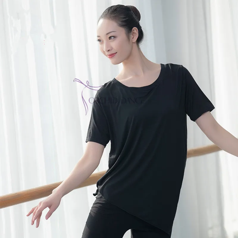 Дешевые многоцветные топы для танцев для взрослых