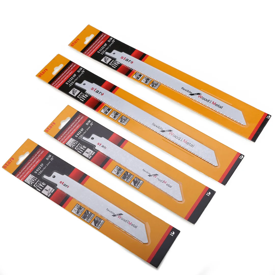 DWZ 10Pcs High Carbon Steel Saw Blade Reciprocating Combo For Dewalt Bosch