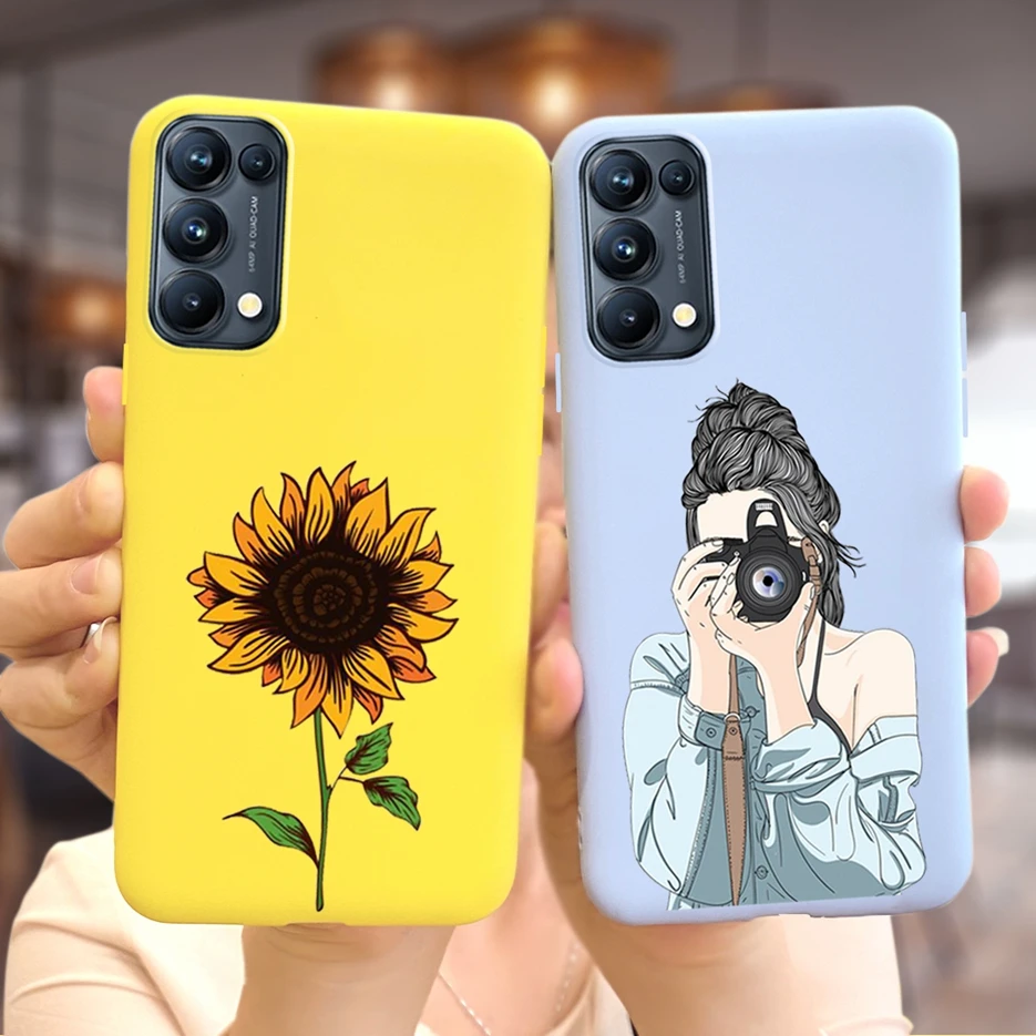Sunflower Soft Silicone Cute Girls Phone Case - Stylish and Protective Cover