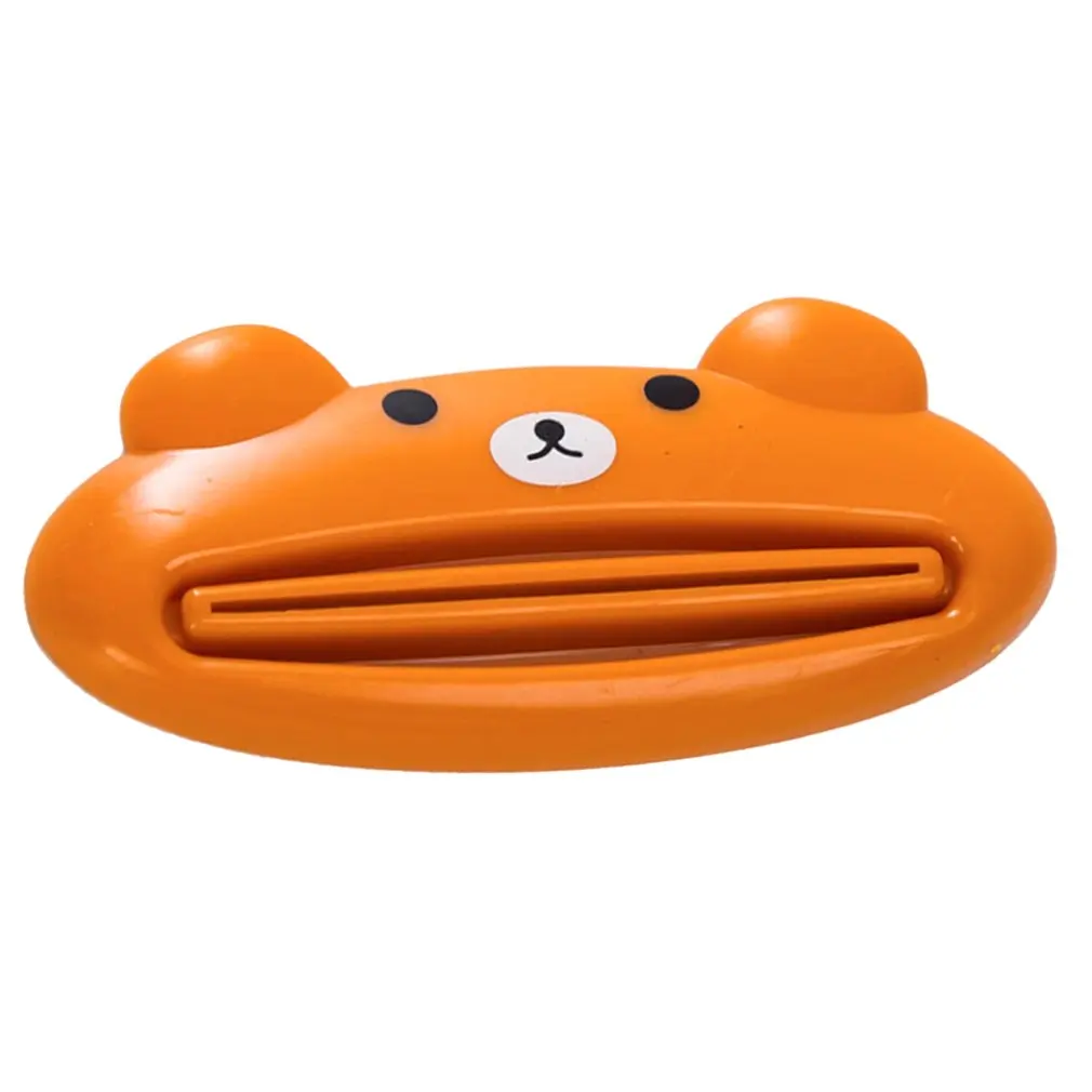 Brown bear Милый мультфильм животных многоцелевой соковыжималка зубная паста корейский творческий зубная паста соковыжималка аксессуары для ванной комнаты Прямая - Цвет: Brown bear