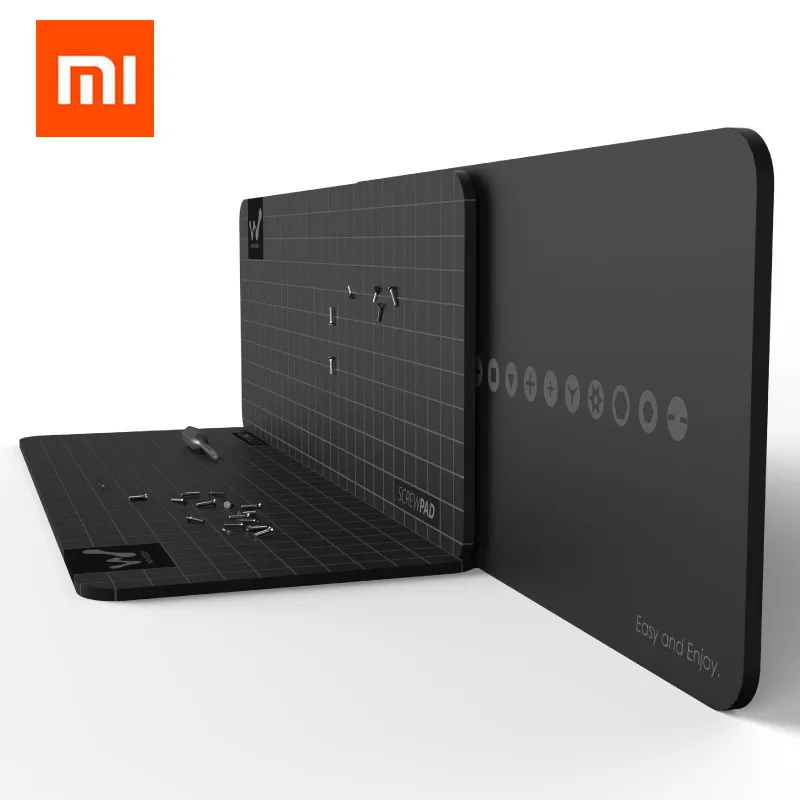

Xiaomi mijia wowstick wowpad Magnetic Screwpad Screw Postion Memory Plate Mat For Screwdriver kit 1 P+ 1FS Electric Screwdriver