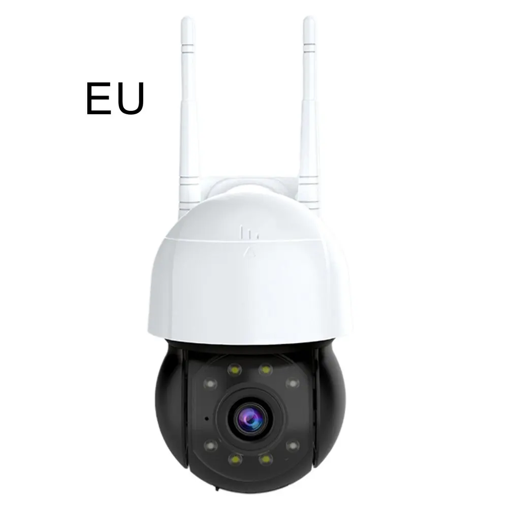 PTZ Wifi IP Camera Outdoor AI Human Auto Tracking Wireless ONVIF Audio 2MP Smart Light Security CCTV | Безопасность и защита
