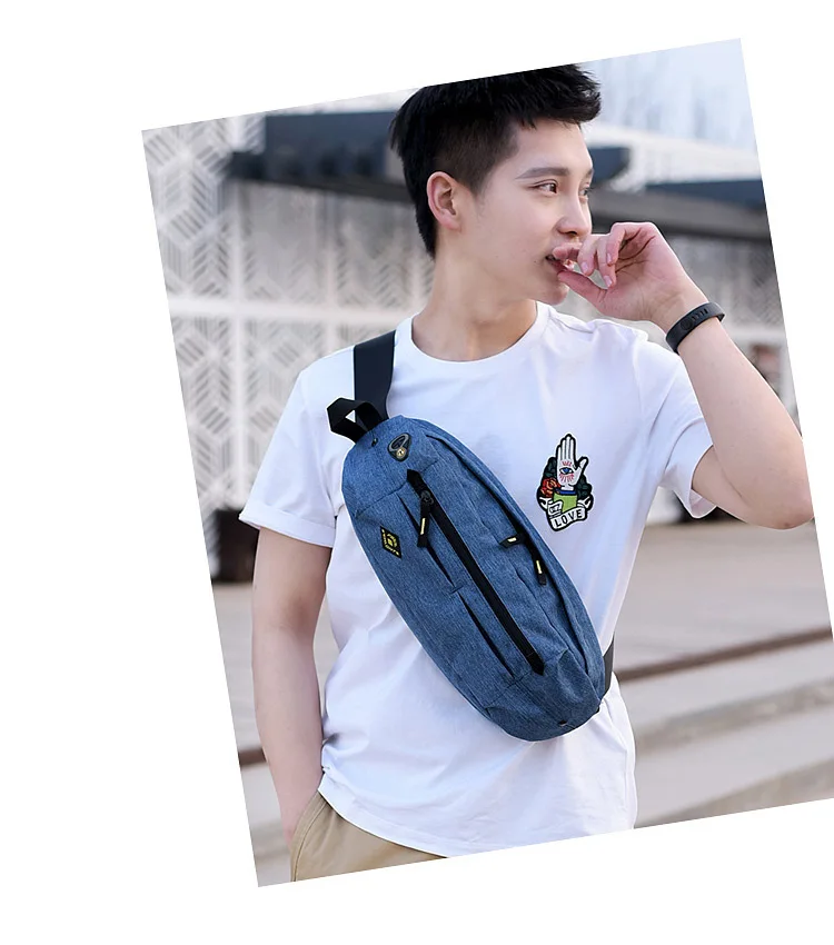 Hot Professional Running Waist Bag Chest Pack Walking City Mobile Phone Belt Pack Men Women Waterproof Fabric Multifunction Bags