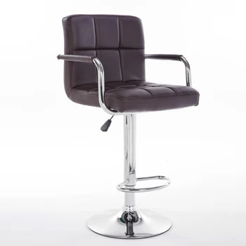 

Bar chair simple European style lift rotating back cash register front desk chair office bar high stool home