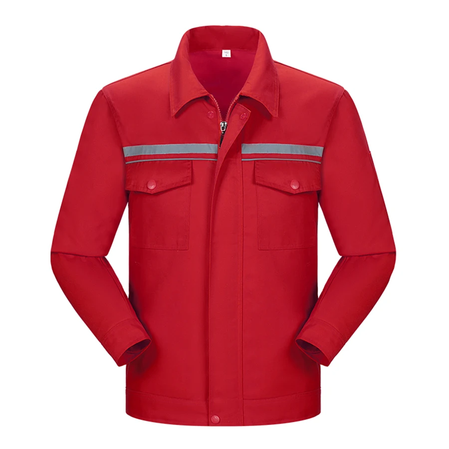 노동 보험 서비스 단색 이중 반사 스트립, 공장 내마 모성 바지, 엔지니어링 의류 G8006