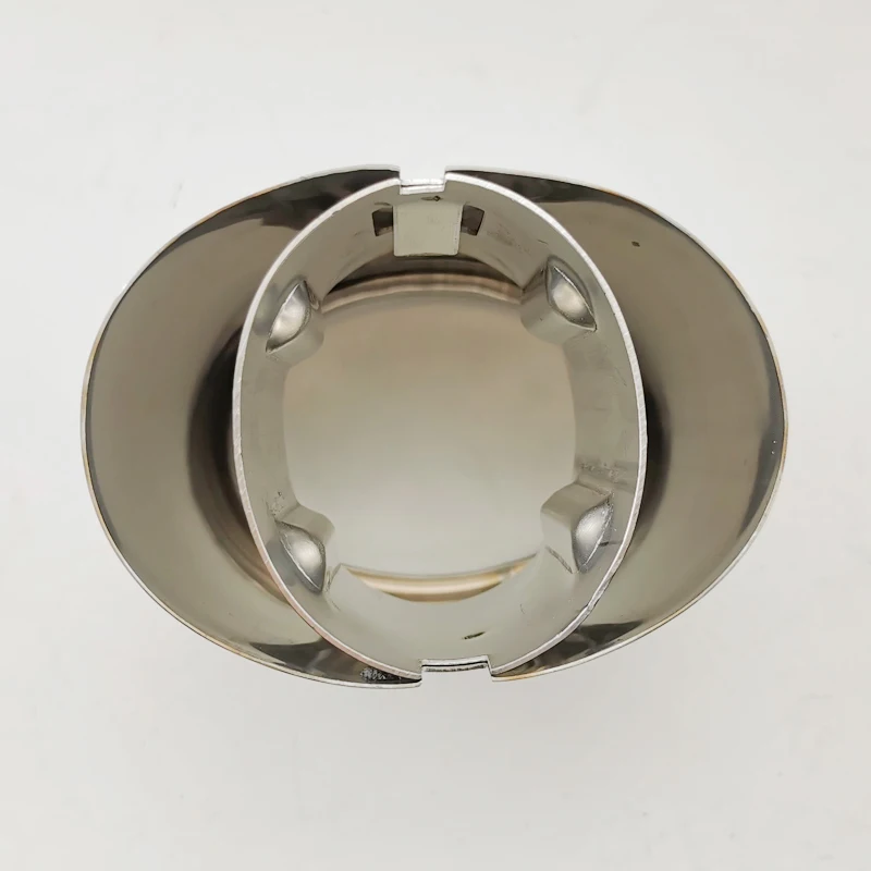 Exhaust Tip Muffler End Pipe Protector Stainless Steel Tail Decoration Decorative Tip For toyota-RAV4 exhaust pipe tip tail pipe muffler