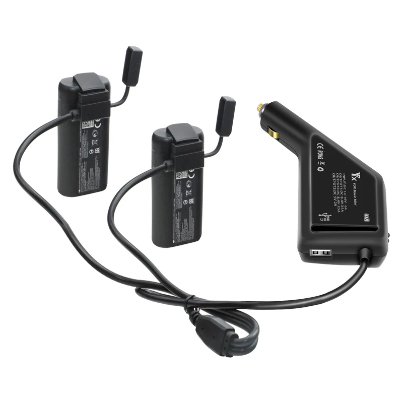New TSE mavic mini car charger Remote control / Battery Charging for dji mavic mini drone accessories 