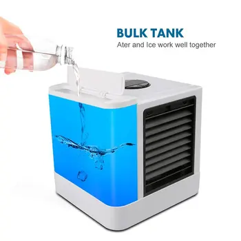 

Mini Digital Display Air Cooler for Refrigeration and Humidification Air Purification Usb Fan Air Conditioner