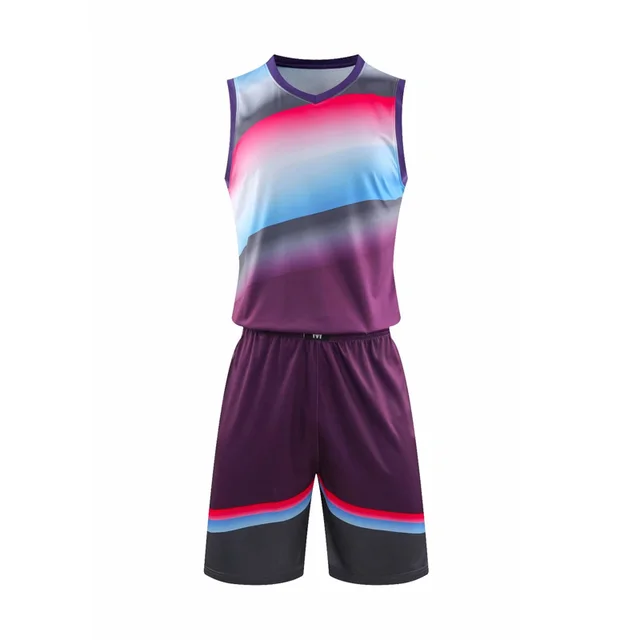Basketball Uniform For Kids Boys Jersey Full Sublimation France Letter