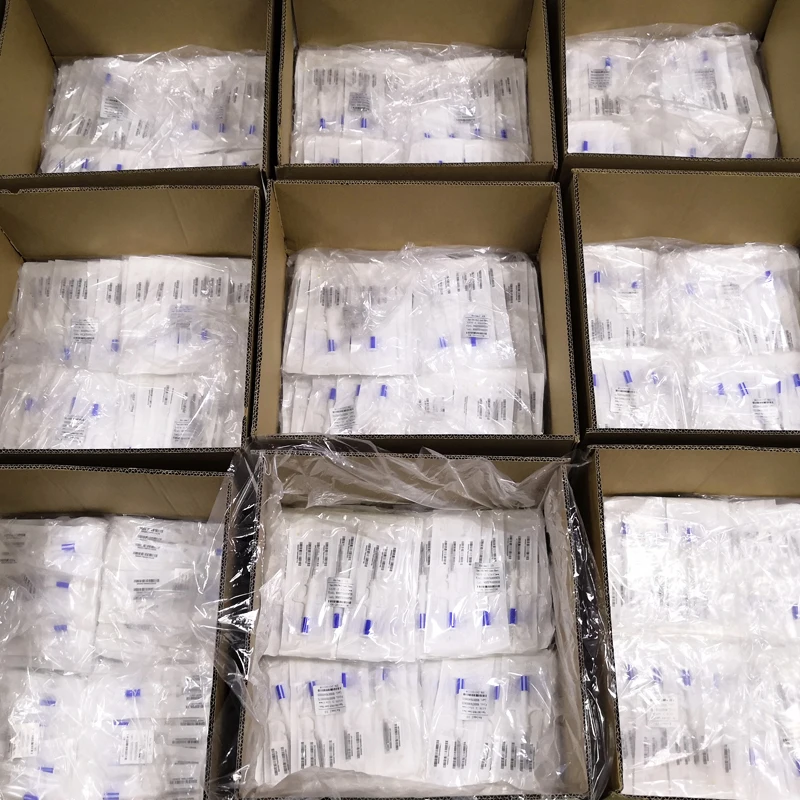X100pcs 1,25x7/2,12x12/1,4x8mm para jeringa microchip animal - 6