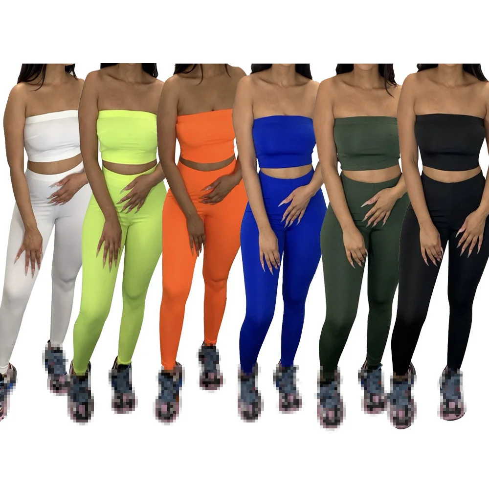 2 piece set women outfits home summer clothes two pieces set women summer clothing female 2 pieces sets crop top pants sexy 2 piece set women outfits home summer clothes two pieces set women summer clothing female 2 pieces sets crop top pants sexy