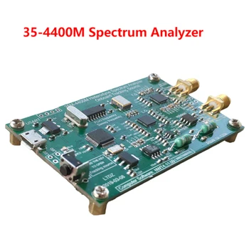 

Spectrum Analyzer USB35-4400M Spectrum Signal Source with Tracking Source Module RF Frequency Domain Analysis Tool