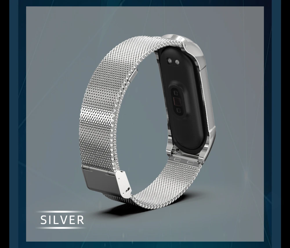 Mi jobs mi Band 4 ремешок металлический для Xiaomi mi Band 4 браслет из нержавеющей стали mi Band 4 3 ремешки на запястье mi band 3 умный браслет NFC