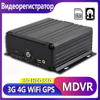 

Factory Price 4CH 6CH 8CH SD HDD MDVR with 3G 4G GPS WiFi Free APP CCTV Monitor System Bus Truck Car Recorder