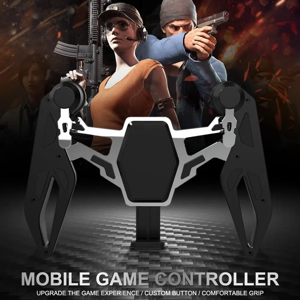 Мобильный игровой контроллер игровой триггер для мобильных телефонов для PUBG правила выживания игровая ручка и игровые джойстики# M2