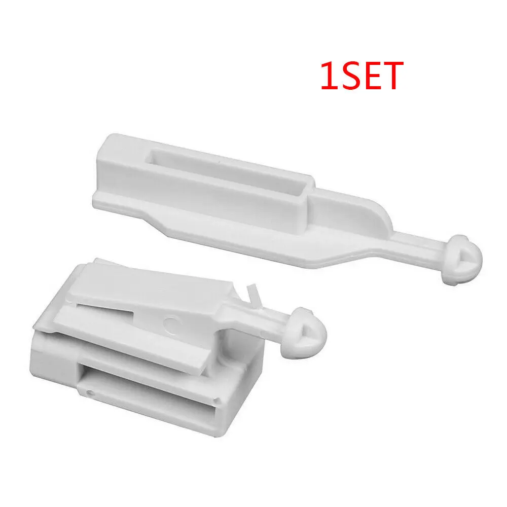 2 шт./компл. Белый фар автомобиля Регулятор ремонт Запчасти для BMW E39 5 Series 2000 03 POM