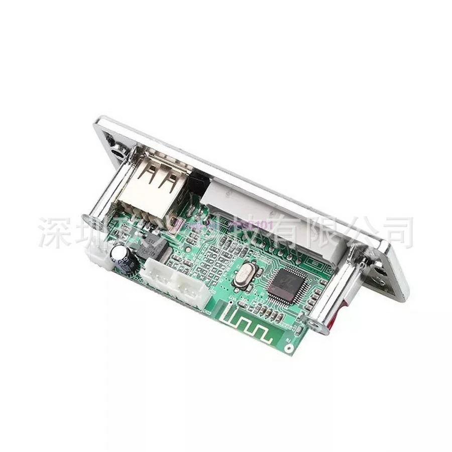 Плата mp3 декодера с Bluetooth декодирующий модуль плеера поддержкой FM радио USB/TF ЖК
