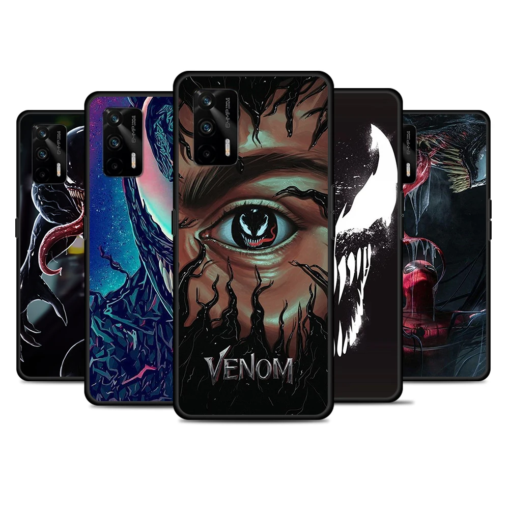 Злодей чудо-яд для Realme 8 GT Neo Flash Edition Explorer Master Q3 Pro Narzo30 C21 C20 C11 C20A C21Y чехол телефона |