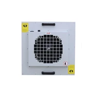 FFU Air Purifier 575*575 (2*2) FFU Fan Filter Clean Shed High Efficiency Purification Machine Hundred-Level Purification 220V 1