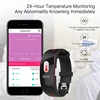 P3A ECG Smart Bracelet Body Temperature Blood Oxygen Pressure Monitor Smart Band Watch Fitness Tracker Sport Wristband Men Women 2