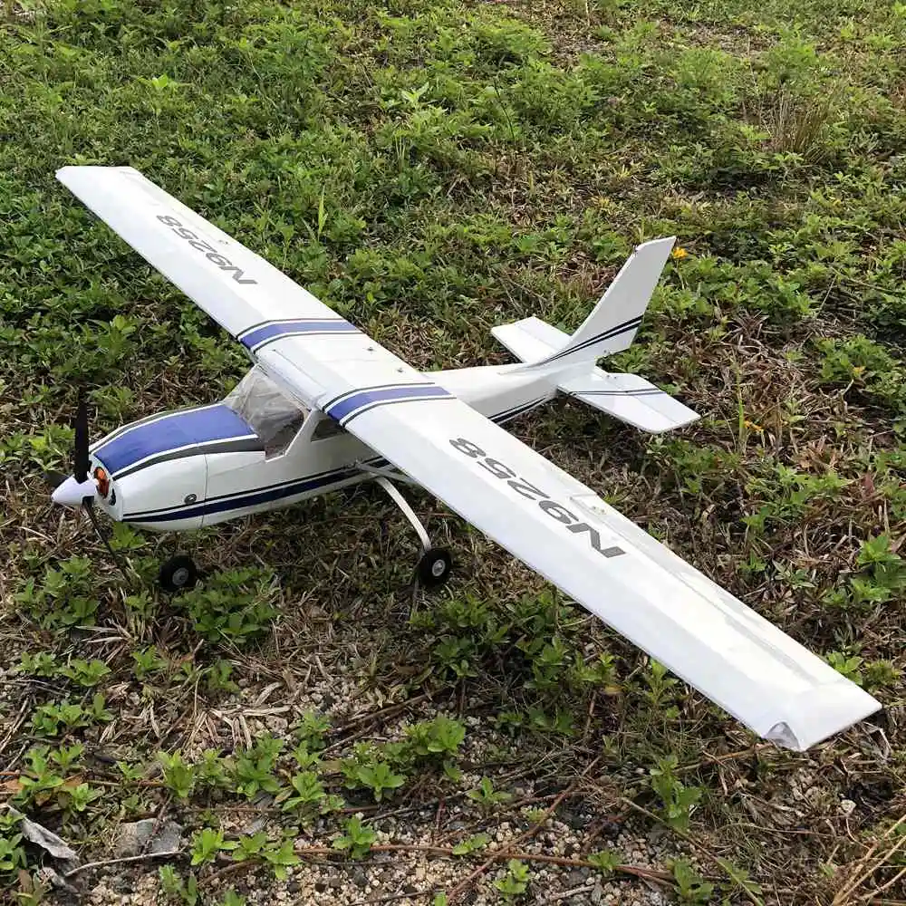 Самодельный комплект радиоуправляемого самолета Cessna 1200 мм|kit cessna|balsa rc planerc plane kit |