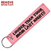 I LOVE SUSHI Keychain 1 PC Embroidery Fashion Key Chains for Motorcycle Keyring 3