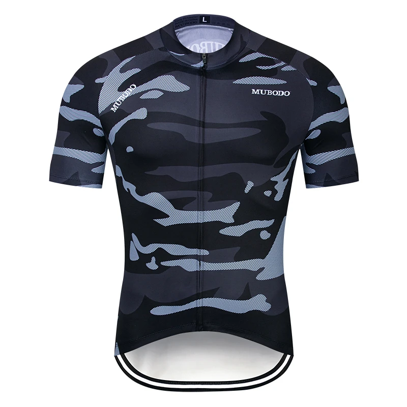 Short Sleeve MU-062 Одежда для велоспорта Мужская велосипедная Одежда дышащая анти-УФ велосипедная одежда/короткий рукав Велоспорт Джерси Наборы - Цвет: Short Sleeve MU-062