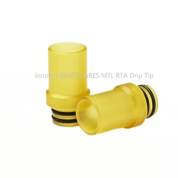 

High Quality 510 MTL PEI Drip Tip Mouthpiece Replacement for Aspire Tigon Tank/Innokin ZENITH/ARES MTL RTA