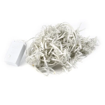 

ICOCO 1pcs 3X3m 300LEDs 110V/220V Outdoor/Home Curtain String Fairy Light for Wedding/Party/Holiday/Beedroom/Store Decoration