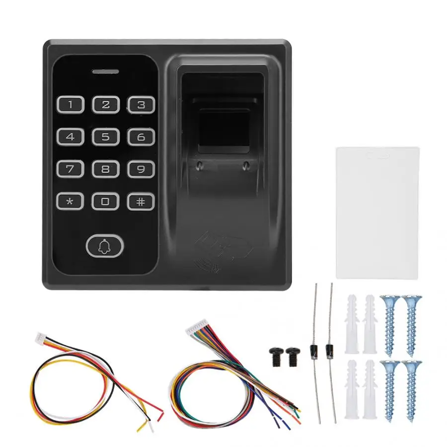 Biometric Fingerprint &amp ID Card Password Door Access Control Security Entry Machine | Безопасность и защита