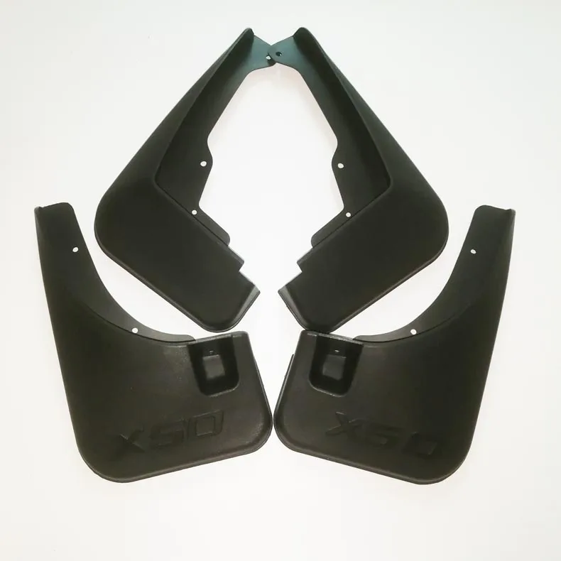 Высокое качество ABS пластик автомобильное крыло брызговики грязевые щитки для Lifan X50