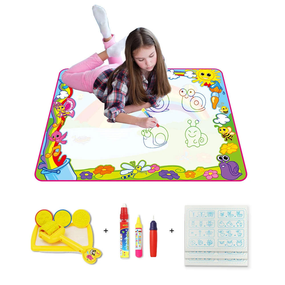 Kids Magic Water Drawing Board  Water Drawing Toys Mat Magic - 2023 New  Magic Water - Aliexpress