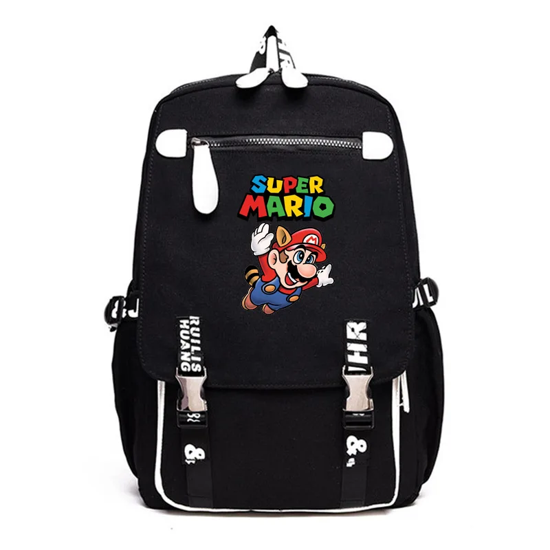 photo colour Аниме Super Mario Bro игры рюкзак сумка студенческий блокнот ноутбук школьные рюкзаки для путешествия ноутбук сумка подойдет в качестве подарка - Цвет: photo colour