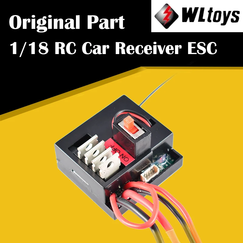 Автомобильный приемник на радиоуправлении ESC A949 A959 A969 A979 K929 1/18 56 для Wltoys автомобиль оригинальные запчасти